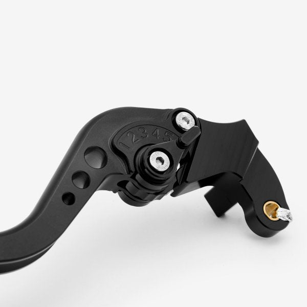 Lextek CNC Brake & Clutch Lever Set F18-7 / S-13H F18-7 / S-13H Short Black