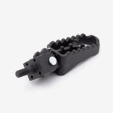 Footpeg Left Assembly Black