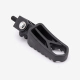 Footpeg Left Assembly Black