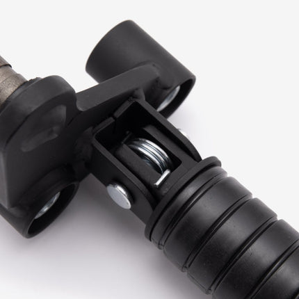 Left Rider Footpeg With Bracket