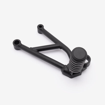 Right Pillion Footpeg With Bracket