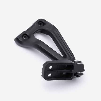 Right Pillion Footpeg With Bracket