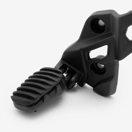 Left Rider Footpeg With Bracket