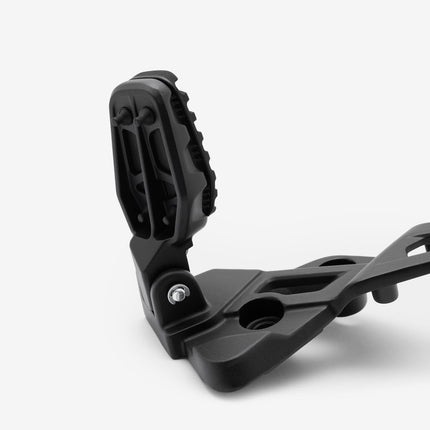 Left Rider Footpeg With Bracket