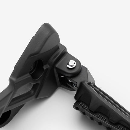 Left Rider Footpeg With Bracket