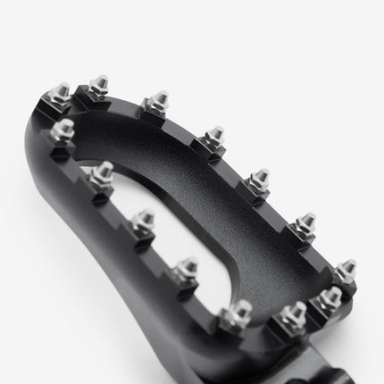 Footpeg Left Black