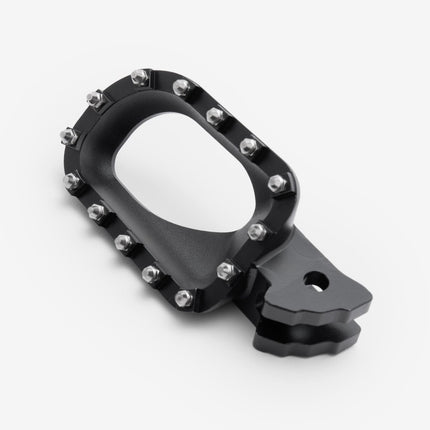 Footpeg Left Black