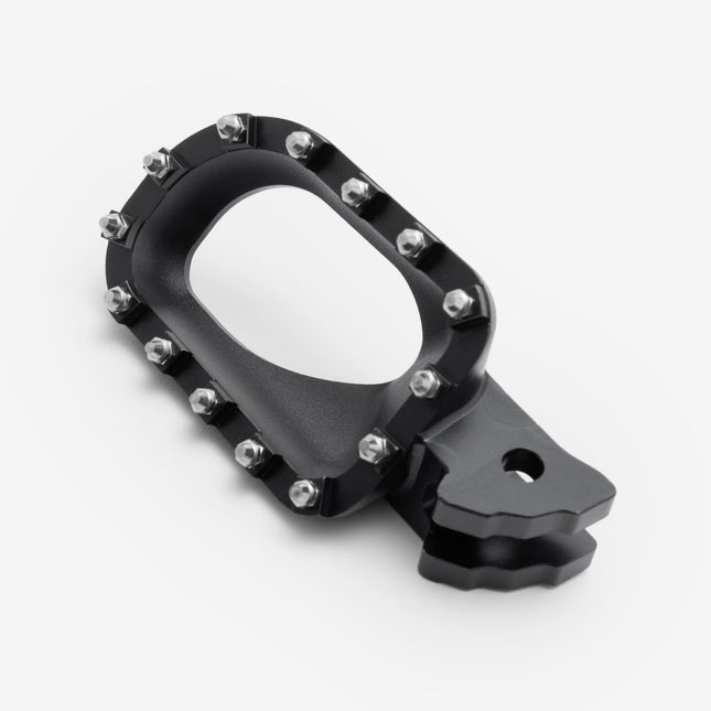 Footpeg Left Black