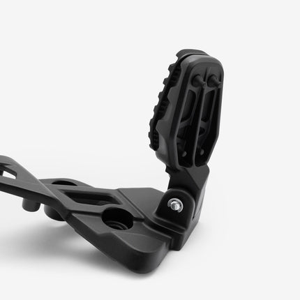 Right Rider Footpeg With Bracket