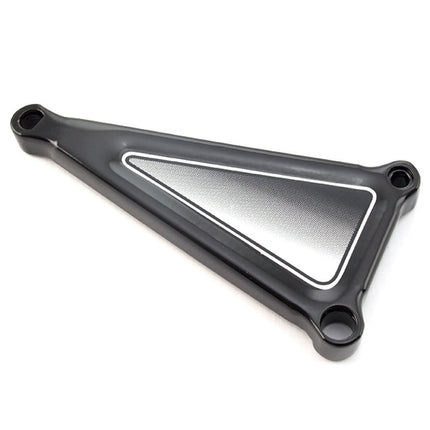 Left Black Footpeg Bracket Pillion for ZS125-30