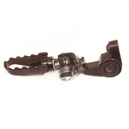 Left Rider Footpeg with Bracket for JL125Y