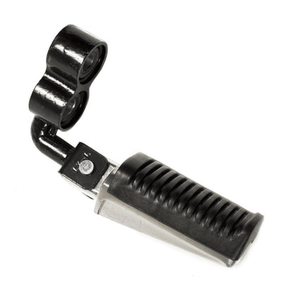 Left Rider Footpeg with Bracket for DFE125-8A, GSX125, QM125-2V, EN125-2A, EN125-2
