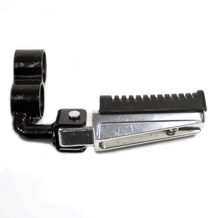 Left Rider Footpeg with Bracket for DFE125-8A, GSX125, QM125-2V, EN125-2A, EN125-2