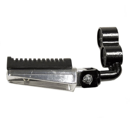 Left Rider Footpeg with Bracket for DFE125-8A, GSX125, QM125-2V, EN125-2A, EN125-2