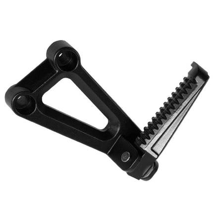 Left Pillion Footpeg with Bracket for STR125YB, STR50, JSM50, JSM125, JSM125(OFFROAD)