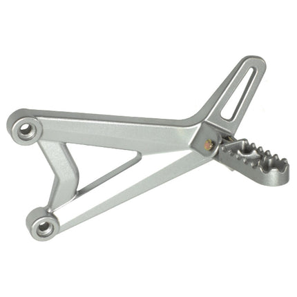 Left Pillion Footpeg with Bracket for ZS125GY-10, ZS125GY-10C