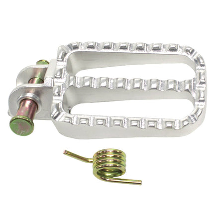 Left Rider Footpeg with Bracket for ZS125GY-10, ZS125GY-10C