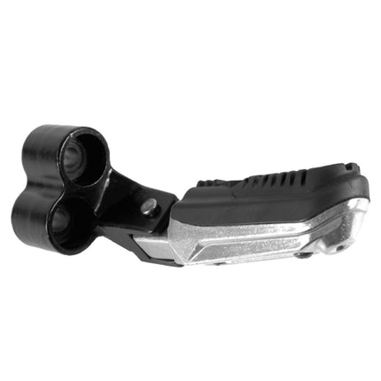 Left Rider Footpeg with Bracket