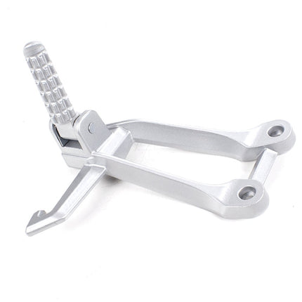Left Pillion Footpeg with Bracket for SK125-22, SK125-22S, SK125-22-E4