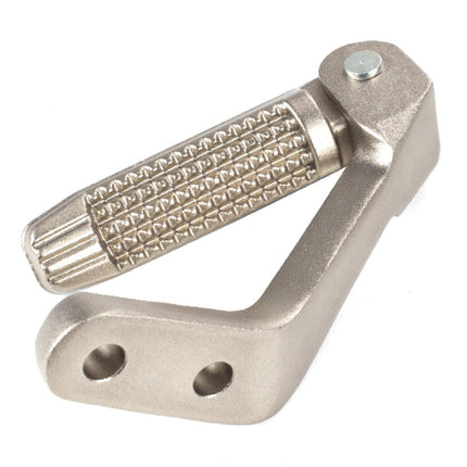 Left Footpeg with Bracket Riders for HJ125-J, HJ125-K