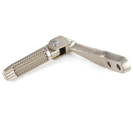Left Footpeg with Bracket Riders for HJ125-J, HJ125-K