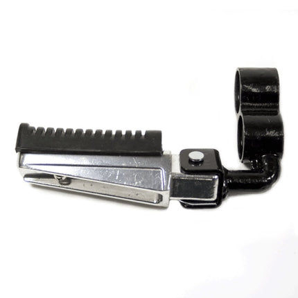 Right Rider Footpeg With Bracket for DFE125-8A, GSX125, QM125-2V, EN125-2A, EN125-2