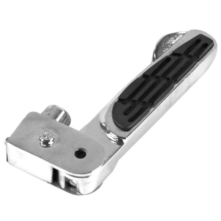 Right Pillion Footpeg with Bracket for WY125T-121, WY50QT-110, WY125T-121-E4