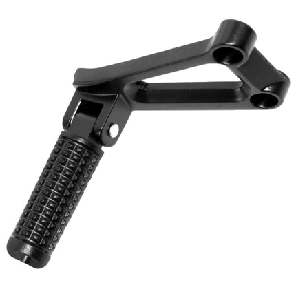 Right Pillion Footpeg with Bracket for STR125YB, STR50, JSM50, JSM125, JSM125(OFFROAD)