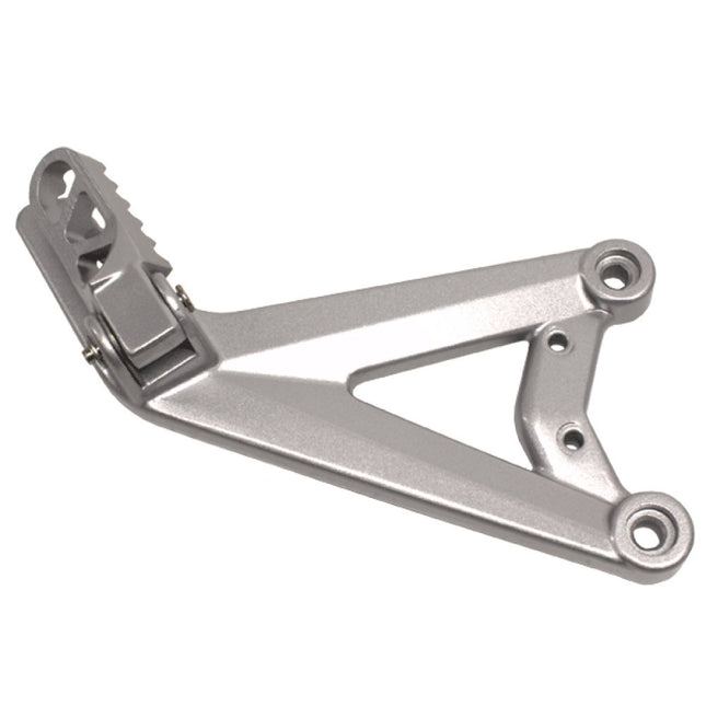 Right Pillion Footpeg with Bracket for ZS125GY-10, ZS125GY-10C