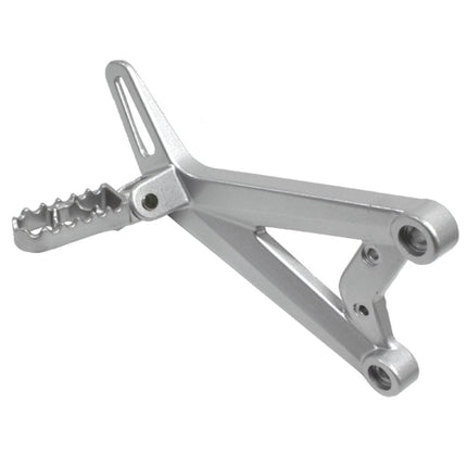 Right Pillion Footpeg with Bracket for ZS125GY-10, ZS125GY-10C