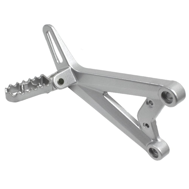 Right Pillion Footpeg with Bracket for ZS125GY-10, ZS125GY-10C