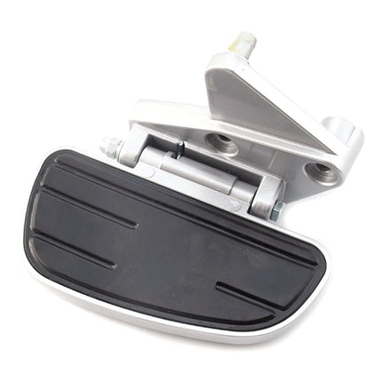 Left Footplate with Bracket Riders