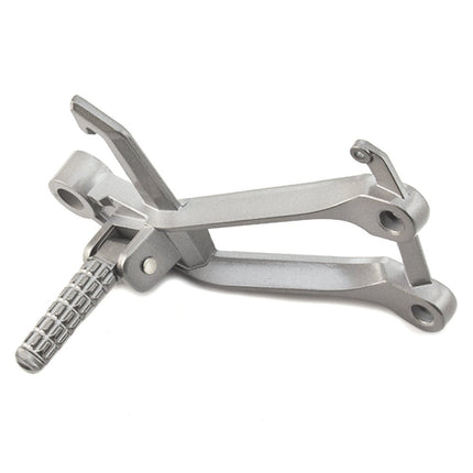 Right Rider Footpeg With Bracket for SK125-22 (ROMET), SK125-22A