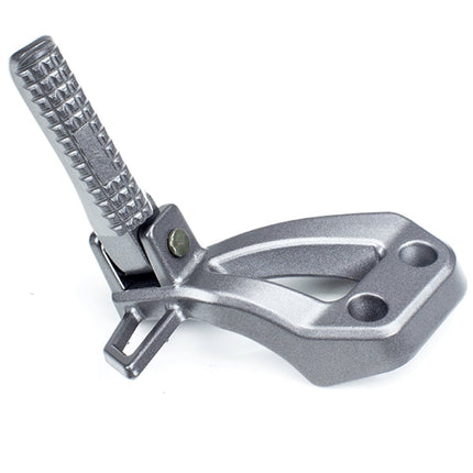 Left Rider Footpeg for LJ125T-8M, LJ125T-8M-E4, LJ50QT-9M, LJ125T-9M-E5,