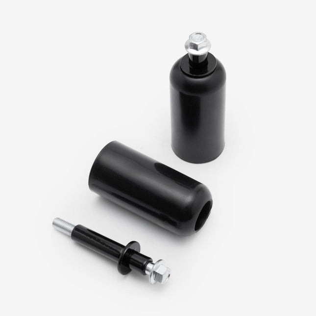 Motorcycle Crash Bungs Black