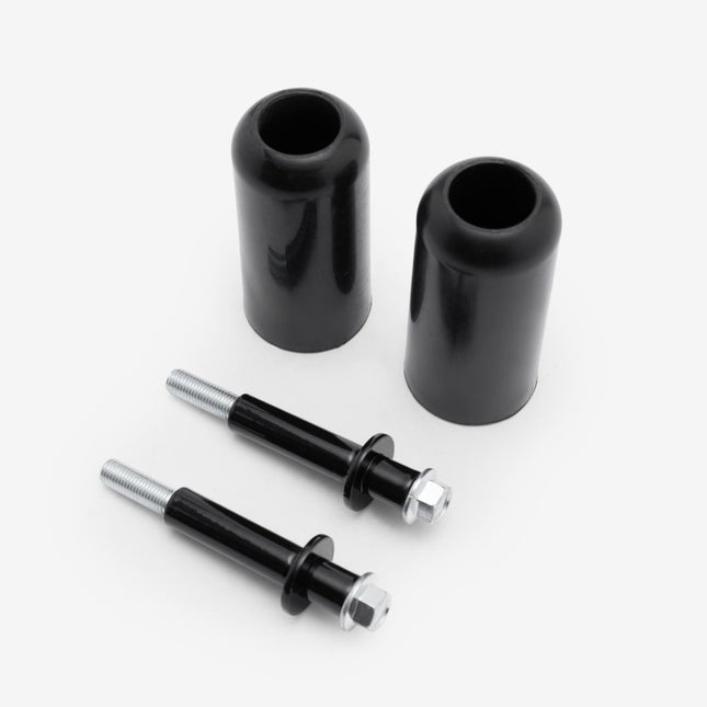 Motorcycle Crash Bungs Black