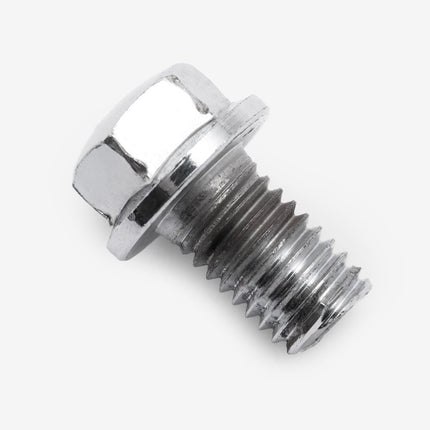 Flanged Hex Bolt with Shank M10 x 16mm