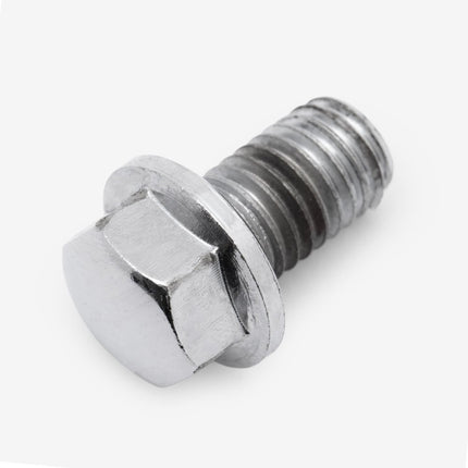 Flanged Hex Bolt with Shank M10 x 16mm
