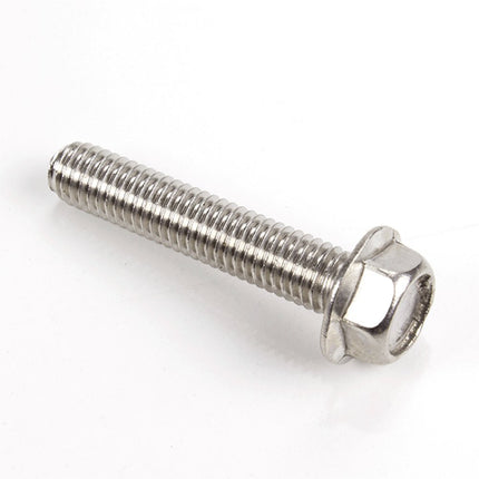 Flanged Hex Bolt M8 x 40mm