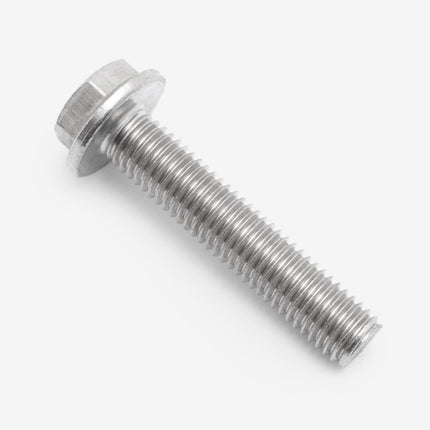 Stainless Steel Flanged Hex Bolt A2 M10 x 50mm for ZS125T-48