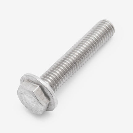 Stainless Steel Flanged Hex Bolt A2 M10 x 50mm for ZS125T-48