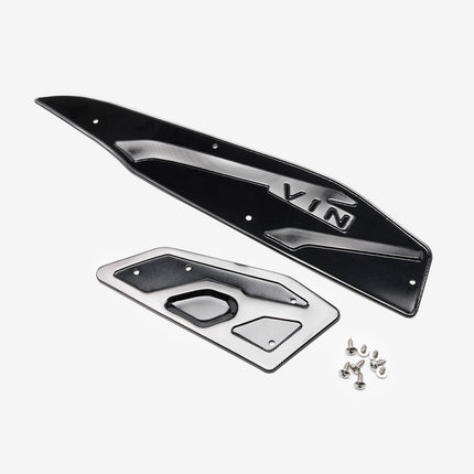 Left Metal Foot Plate for TD125T-15, CL125T-E5