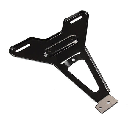 Black Number Plate/License Bracket for ZS125T-48