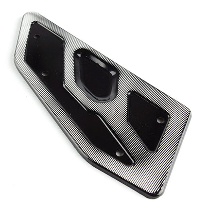 Right Metal Foot Plate for TD125T-15, MITT125GTS