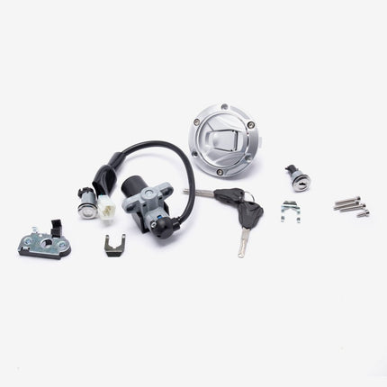Seat lock, Ignition Lock and Fuel Tank Lock Set for LX650-2C-E5