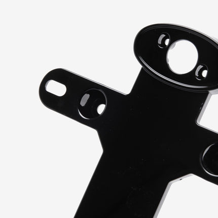 Number Plate / License Bracket (Rear) Front Part Black