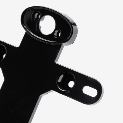 Number Plate / License Bracket (Rear) Front Part Black