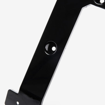 Number Plate / License Bracket (Rear) Front Part Black