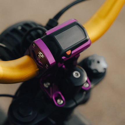 Full-E Charged Speedo Relocation Bracket for Light Bee