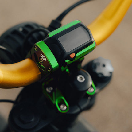 Full-E Charged Speedo Relocation Bracket for Light Bee